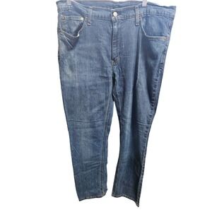 Levi's 541 Athletic Fit Jeans Mens W36 L32 Blue Denim‎ Classic Casual
